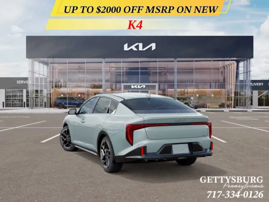 2025 Kia K4 GT-Line photo 1