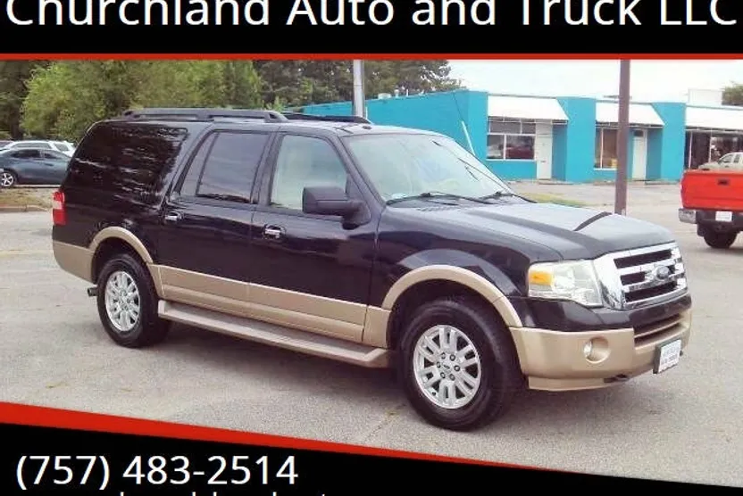 2014 Ford Expedition EL XLT photo 1