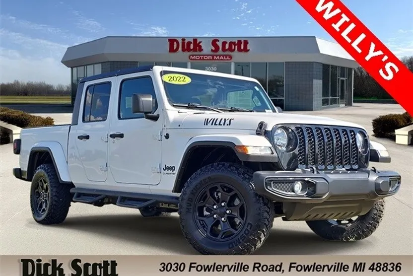 2022 Jeep Gladiator Willys photo 1