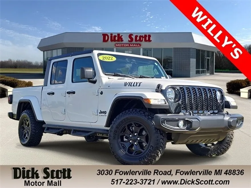2022 Jeep Gladiator Willys photo 1