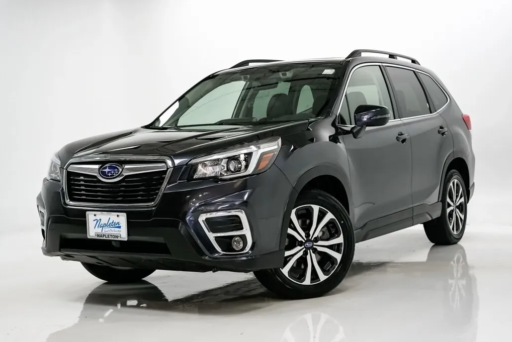 2019 Subaru Forester Limited photo 1