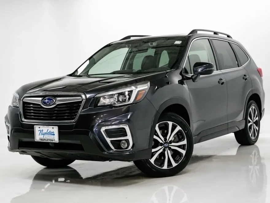 2019 Subaru Forester Limited photo 1