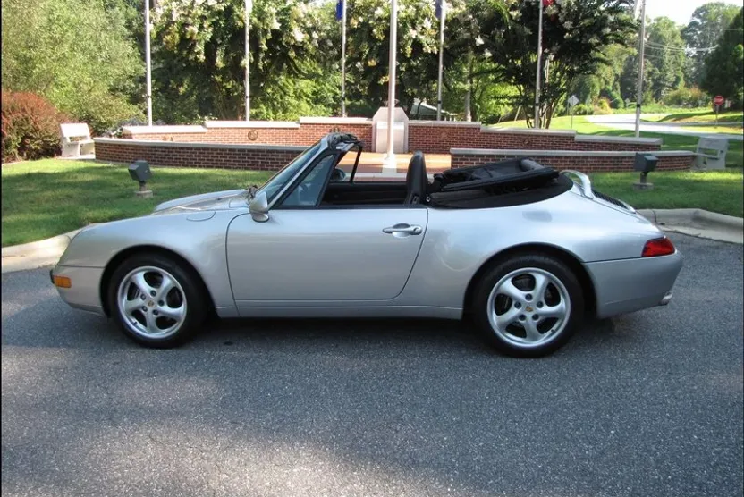 1997 Porsche 911 Cabriolet photo 1