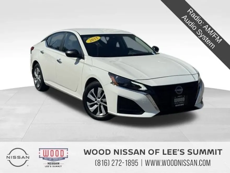 2025 Nissan Altima 2.5 S photo 1