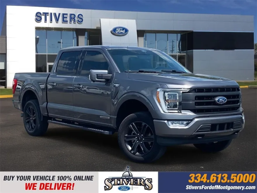 2021 Ford F-150 Lariat photo 1