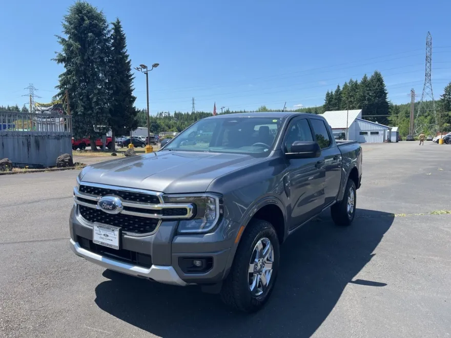 2025 Ford Ranger XLT photo 1