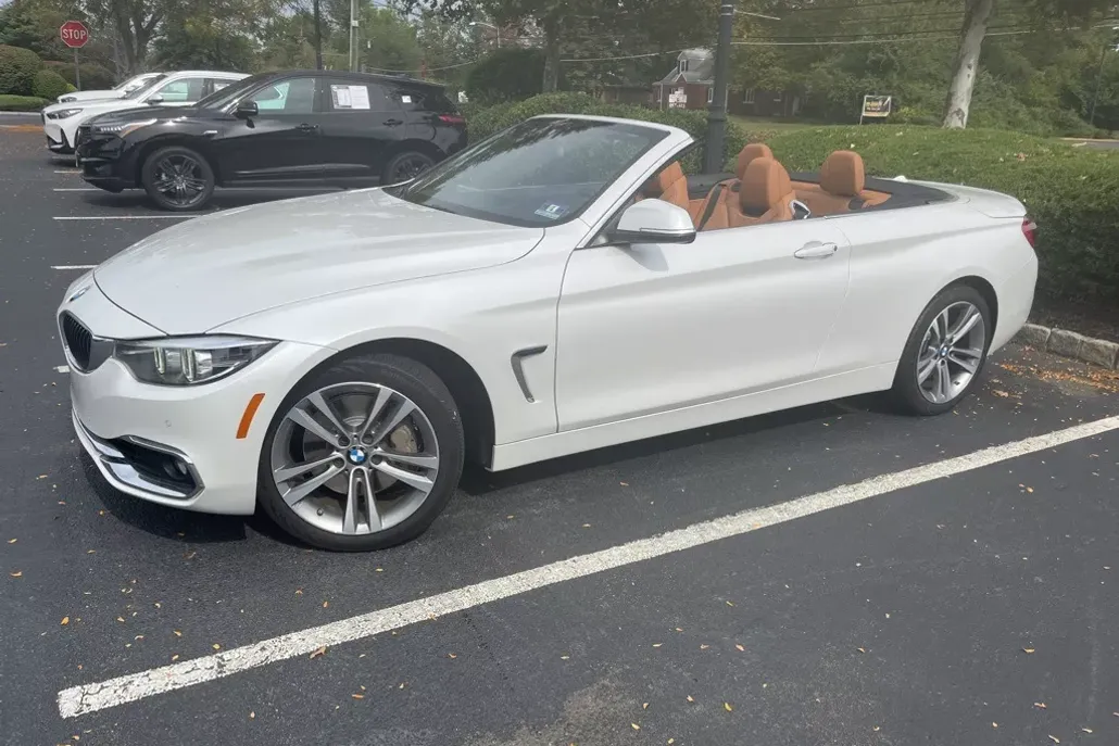 2019 Bmw 440i xDrive Convertible photo 1