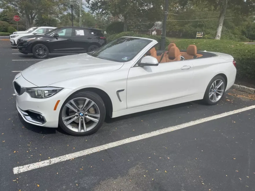 2019 Bmw 440i xDrive Convertible photo 1