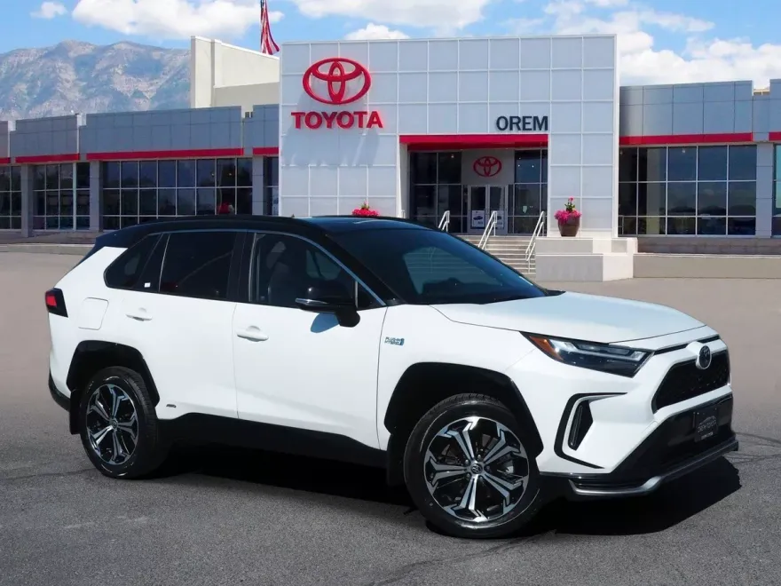 2023 Toyota RAV4 Prime XSE photo 1
