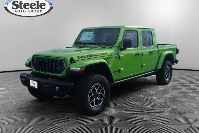2025 Jeep Gladiator Rubicon photo 1