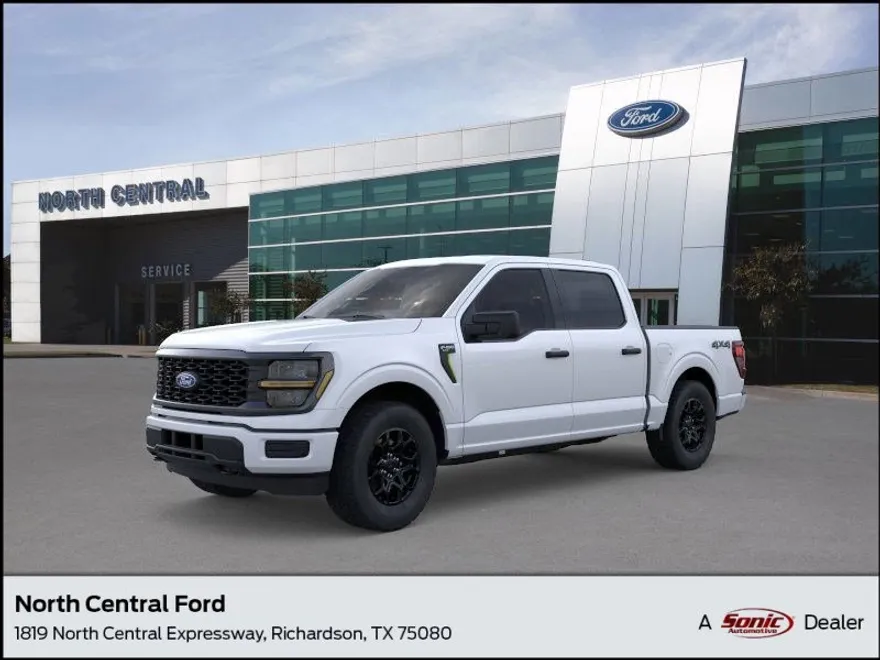 2025 Ford F-150 STX photo 1