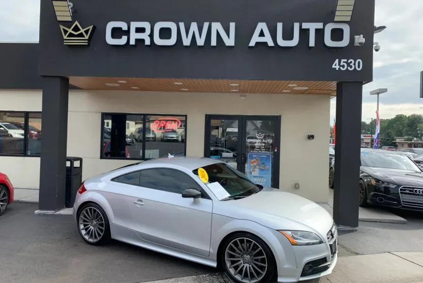 2014 Audi TT TTS Quattro Coupe photo 1