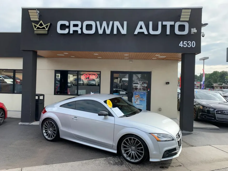 2014 Audi TT TTS Quattro Coupe photo 1