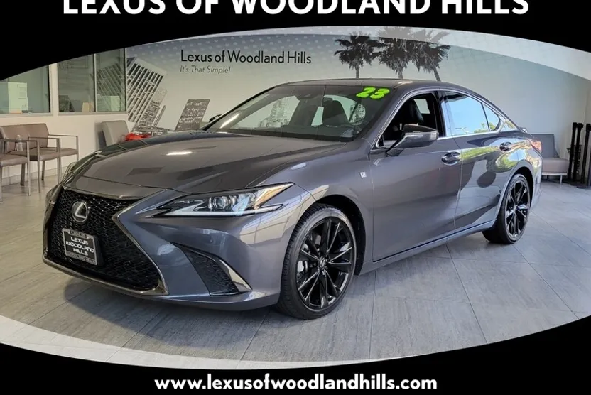 2023 Lexus ES 350 F SPORT Design photo 1