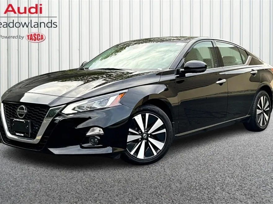 2019 Nissan Altima 2.5 SV photo 1