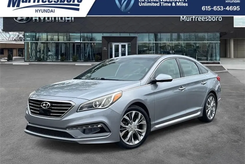 2015 Hyundai Sonata Limited photo 1