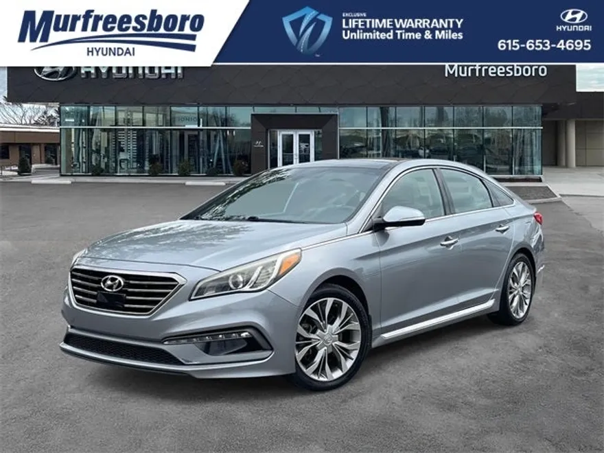 2015 Hyundai Sonata Limited photo 1