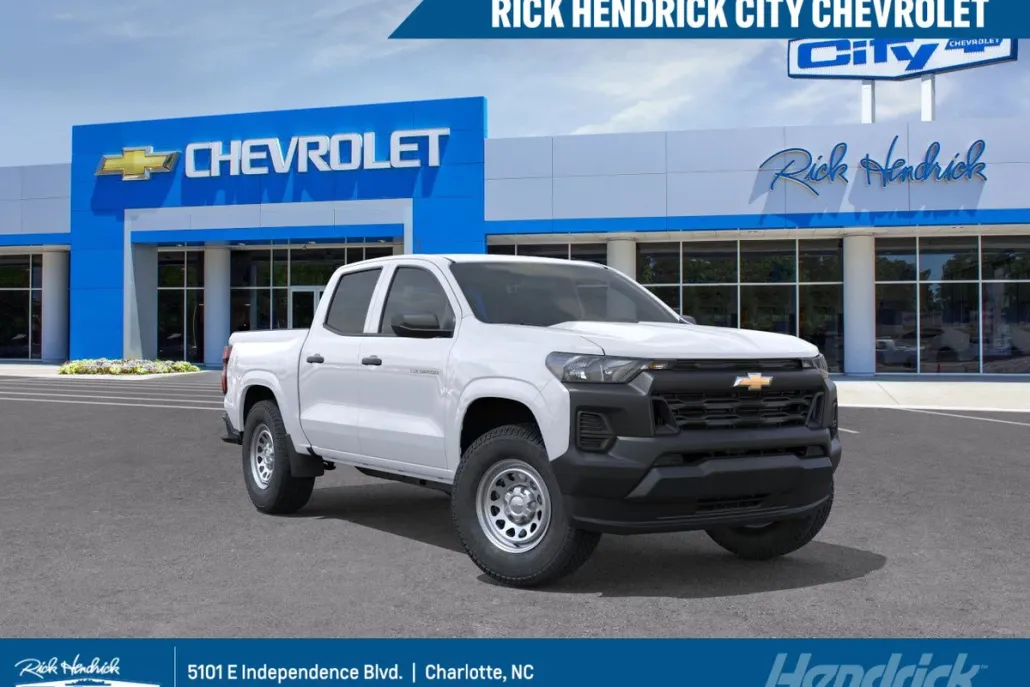 2026 Chevrolet Colorado Work Truck photo 1