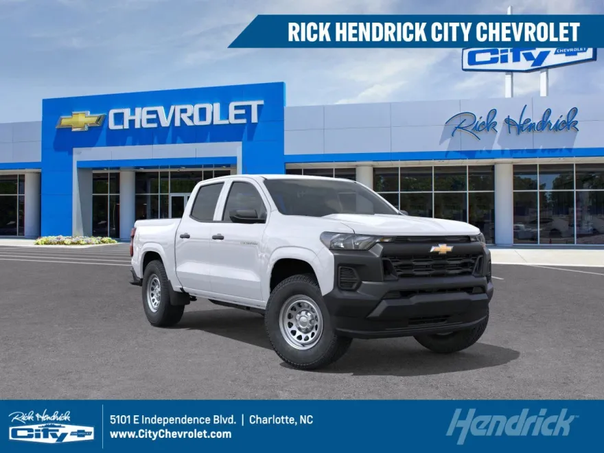 2026 Chevrolet Colorado Work Truck photo 1