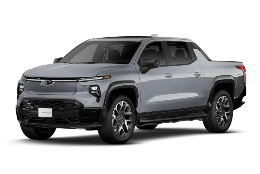2025 Chevrolet Silverado EV RST photo 1