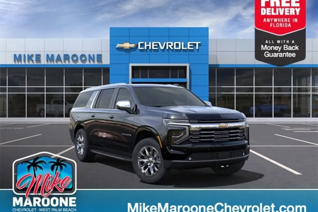 2025 Chevrolet Suburban Premier photo 1