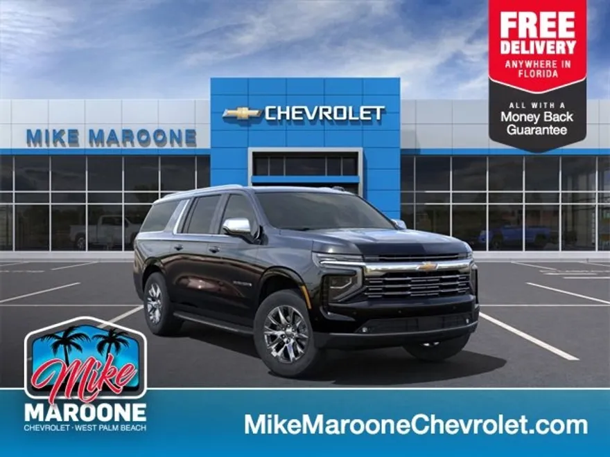 2025 Chevrolet Suburban Premier photo 1