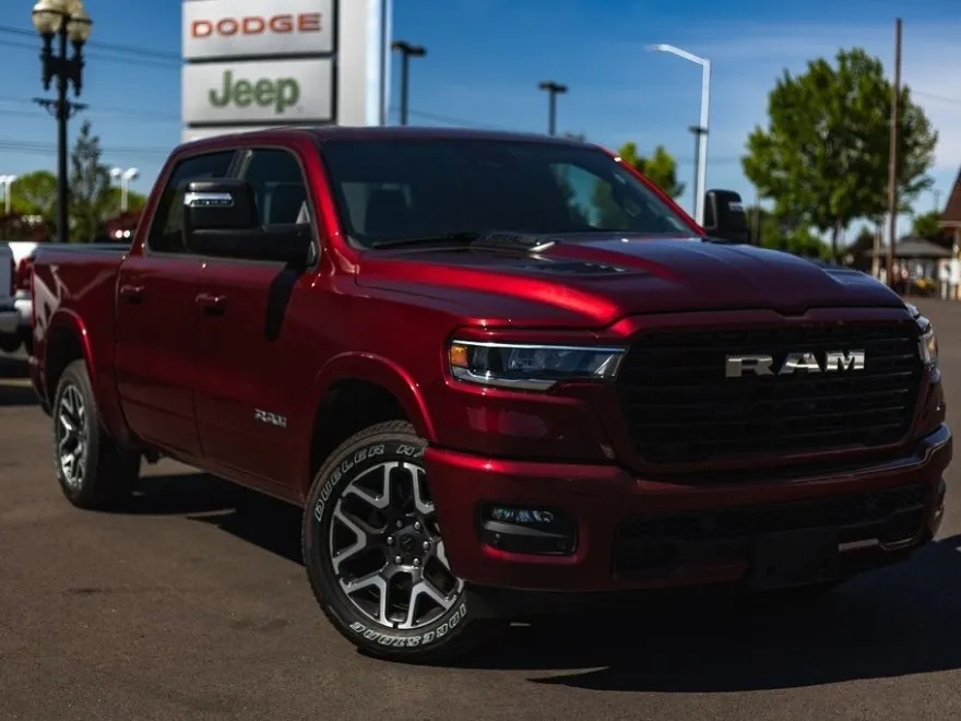 2025 Ram 1500 Laramie photo 1