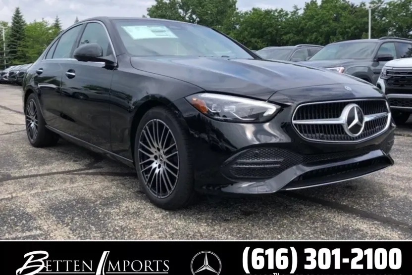 2025 Mercedes Benz C 300 4MATIC Sedan photo 1