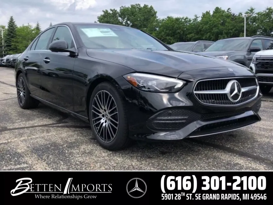 2025 Mercedes Benz C 300 4MATIC Sedan photo 1