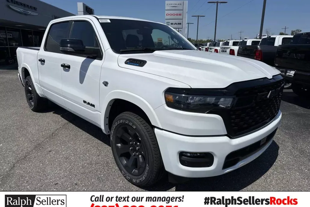 2026 Ram 1500 Big Horn photo 1