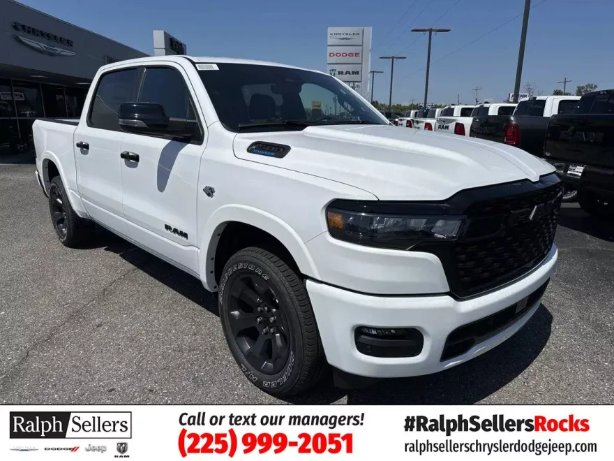 2026 Ram 1500 Big Horn photo 1