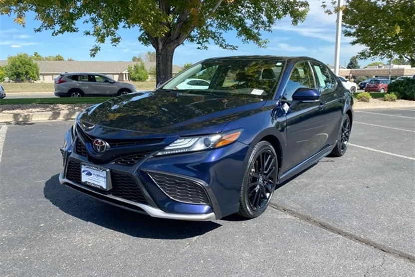 2022 Toyota Camry XSE photo 1