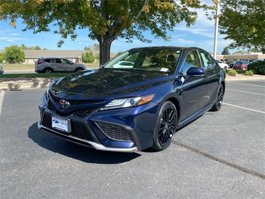 2022 Toyota Camry XSE photo 1