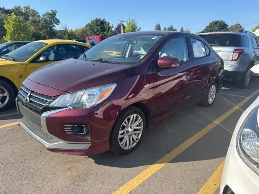 2021 Mitsubishi Mirage G4 Carbonite Edition photo 1