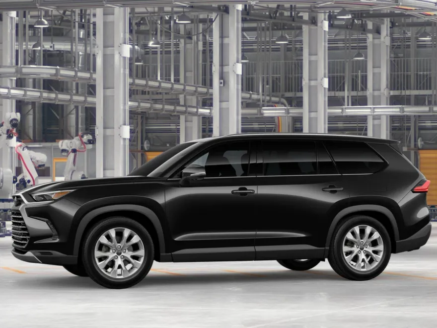 2026 Toyota Grand Highlander Limited photo 1