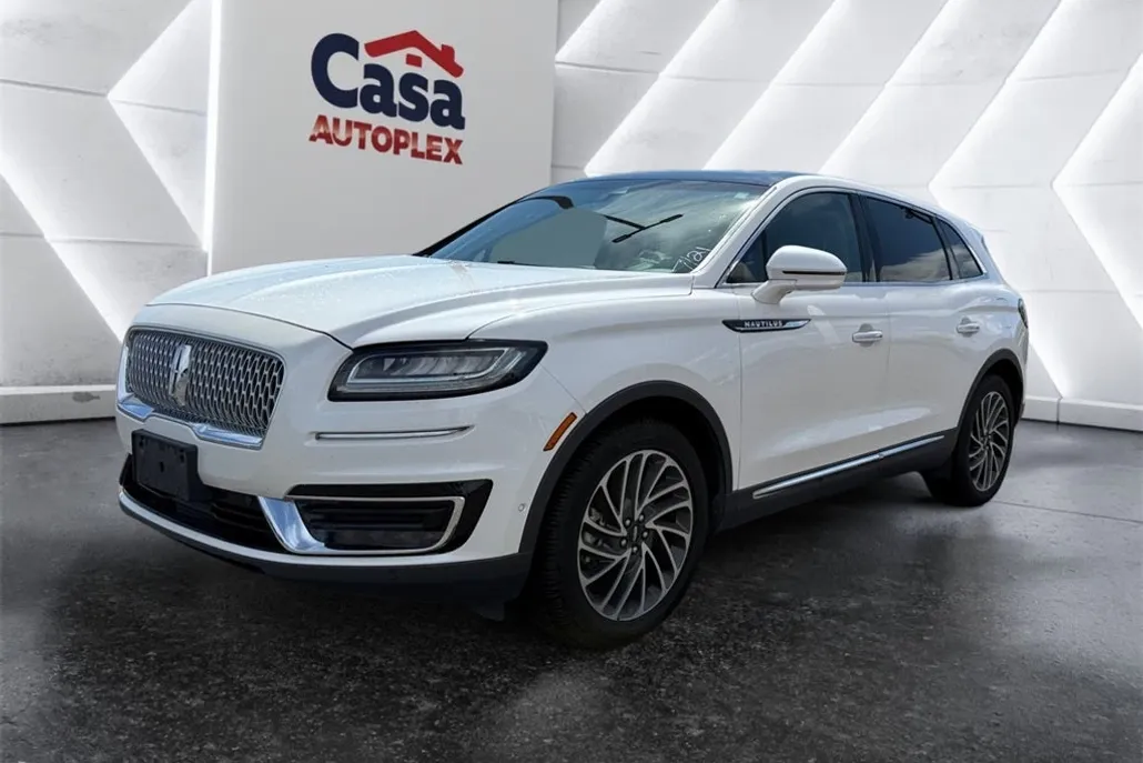 2019 Lincoln Nautilus Reserve photo 1