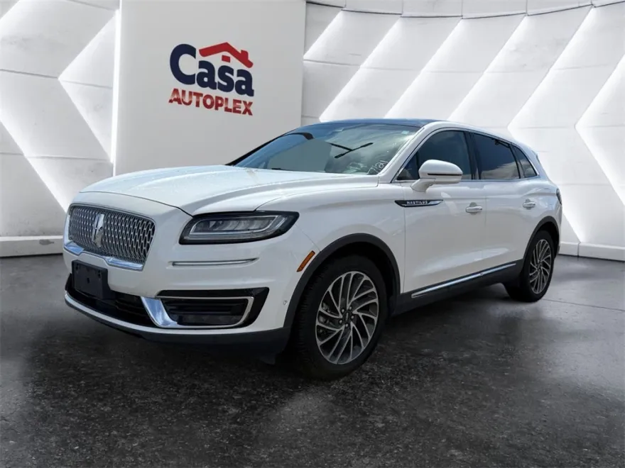 2019 Lincoln Nautilus Reserve photo 1