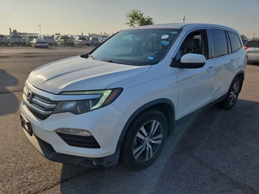 2016 Honda Pilot EX-L photo 1