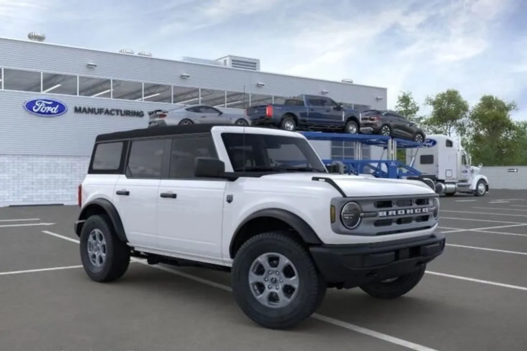 2025 Ford Bronco Big Bend photo 1