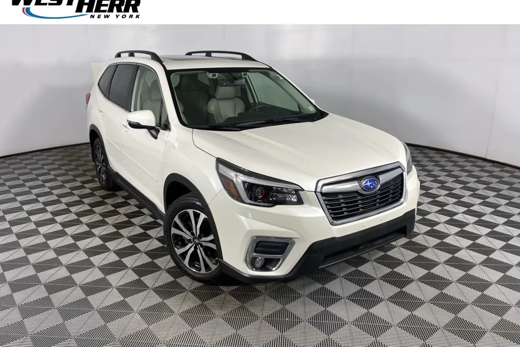 2021 Subaru Forester Limited photo 1