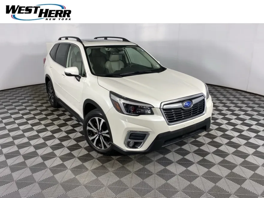 2021 Subaru Forester Limited photo 1
