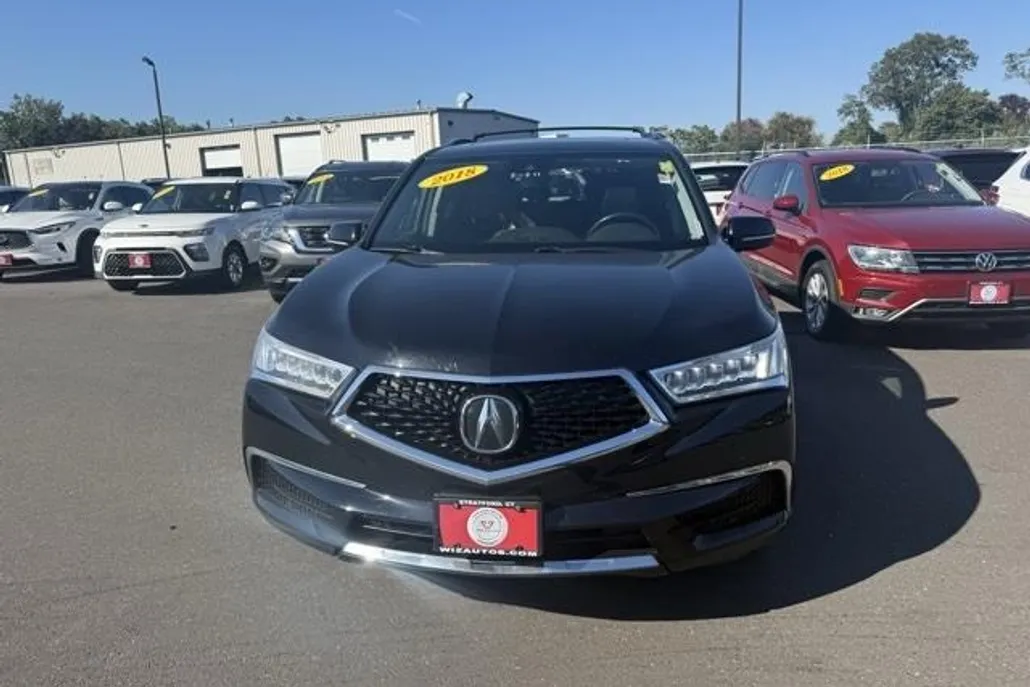 2018 Acura MDX SH-AWD photo 1