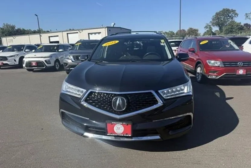 2018 Acura MDX SH-AWD photo 1