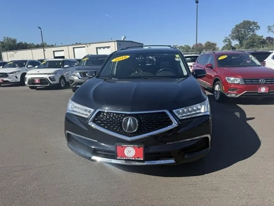 2018 Acura MDX SH-AWD photo 1