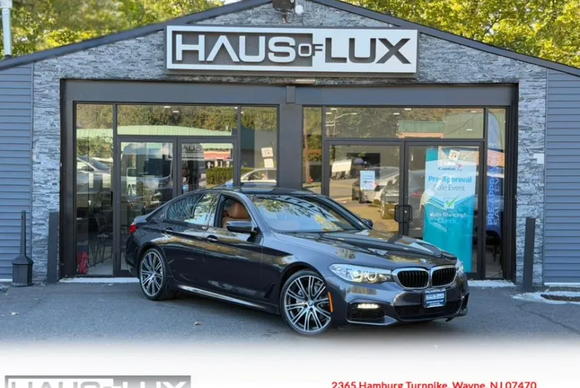 2019 Bmw 540i xDrive Sedan photo 1