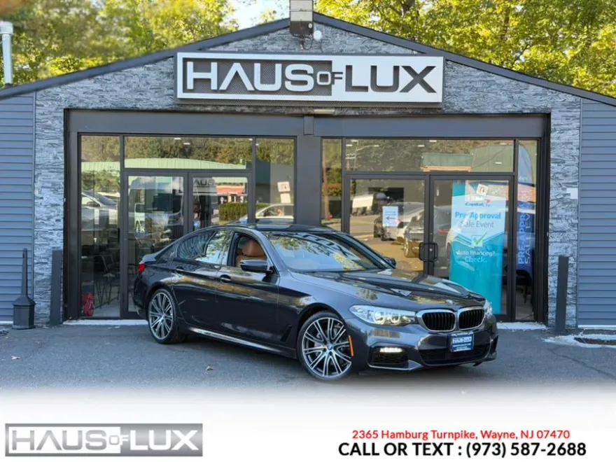 2019 Bmw 540i xDrive Sedan photo 1
