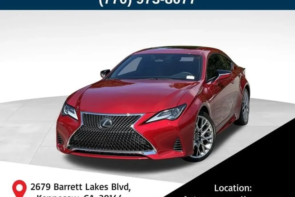 2019 Lexus RC 350 photo 1