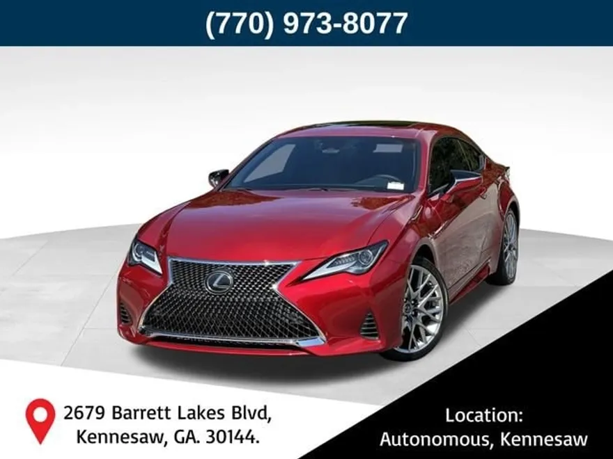 2019 Lexus RC 350 photo 1