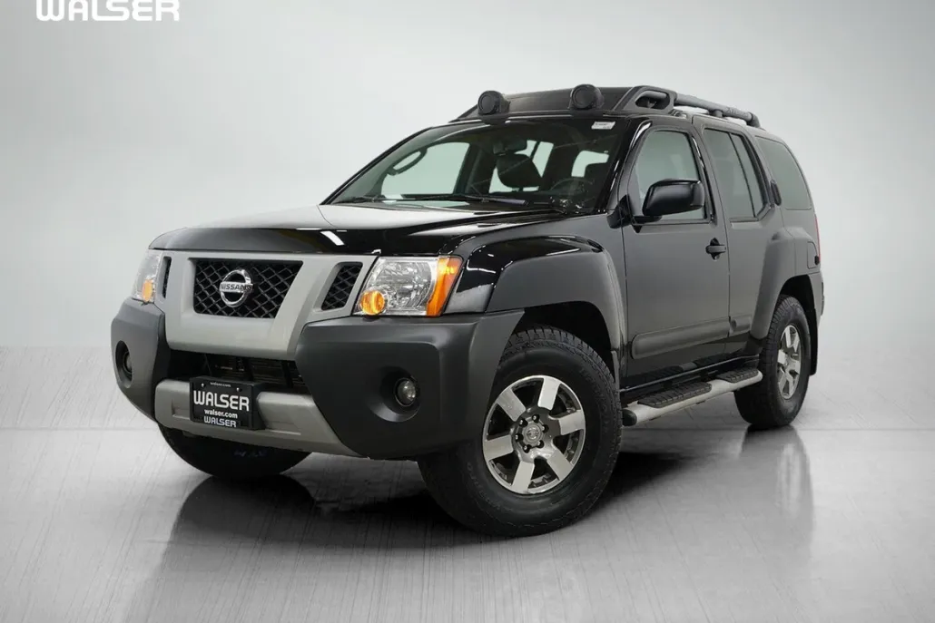 2012 Nissan Xterra PRO-4X photo 1