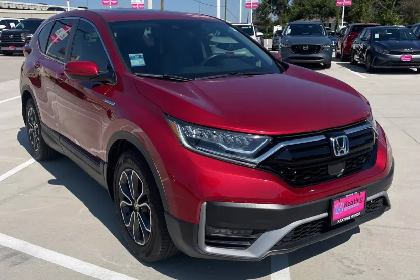 2020 Honda CR-V Hybrid EX photo 1